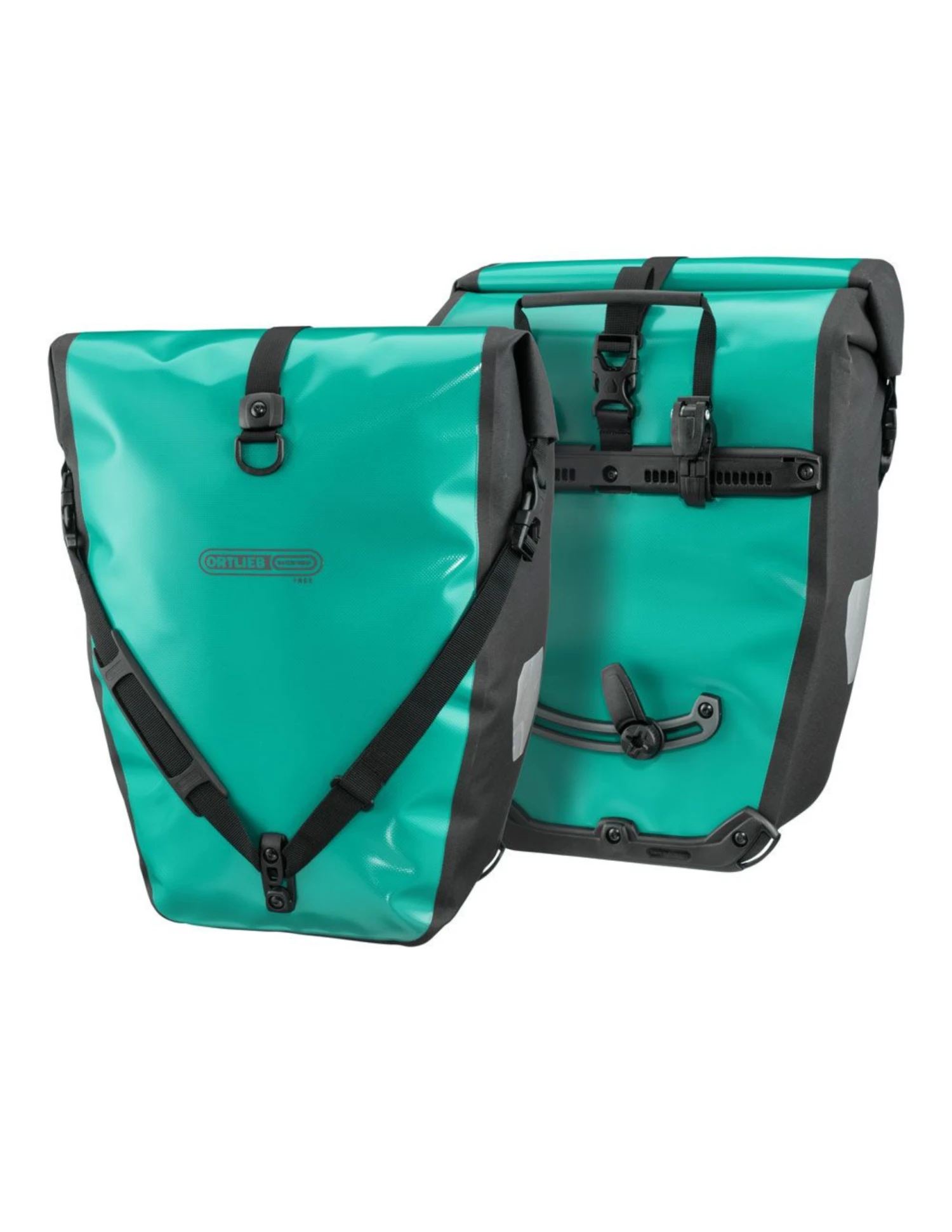 Paire De Sacoches De Roue Arrière Ortlieb Back Roller Free 1 Paire De Sacoches De Roue Arrière Ortlieb Back Roller Free