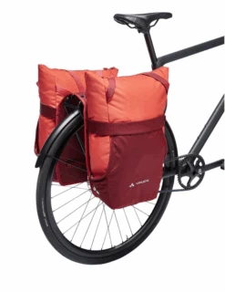 Paire De Sacoches De Roue Arrière Vaude TwinShopper -Équipement De Plein Air Sacoches Velo VAUDE TwinShopper 16161 9240 vue globale