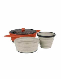 Set Complet De Cuisine 1 Personne Sea To Summit X-Set21