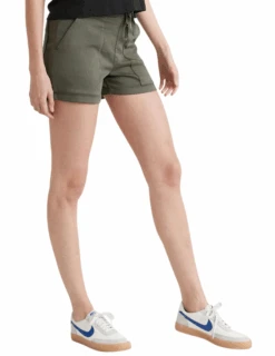 Short Duer No Sweat Everyday Femme -Équipement De Plein Air Short DUER NoSweatEveryday WSNT1019 LRL Femme vue porte cote