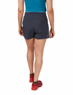 Short De Rando/Trail Rab Talus Active Femme -Équipement De Plein Air Short Rando Running RAB Talus Active Femme QFV 14 EBN vue porte dos