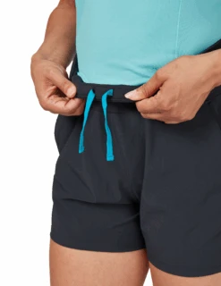 Short De Rando Rab Momentum Femme -Équipement De Plein Air Short Rando RAB Momentum Femme QFV 30 BEL vue ceinture