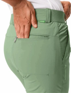 Short De Rando Vaude Farley Stretch II Femme -Équipement De Plein Air Short Rando VAUDE FarleyII Femme 42623 3660 vue poche arriere