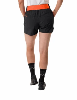 Short De Rando Vaude Scopi III Femme 9 Short De Rando Vaude Scopi III Femme -Équipement De Plein Air Short Rando VAUDE ScopiIII Femme 43289 0100 vue porte dos