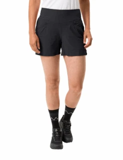 Short De Rando Vaude Scopi III Femme 8 Short De Rando Vaude Scopi III Femme -Équipement De Plein Air Short Rando VAUDE ScopiIII Femme 43289 0100 vue porte face