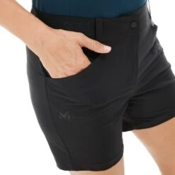 Short De Rando Millet Wanaka Stretch II Femme -Équipement De Plein Air Short Randonnee Millet Wanaka Femme Gris vue detail1