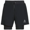 Short De Trail 2-en-1 Odlo Axalp Trail 6" Homme