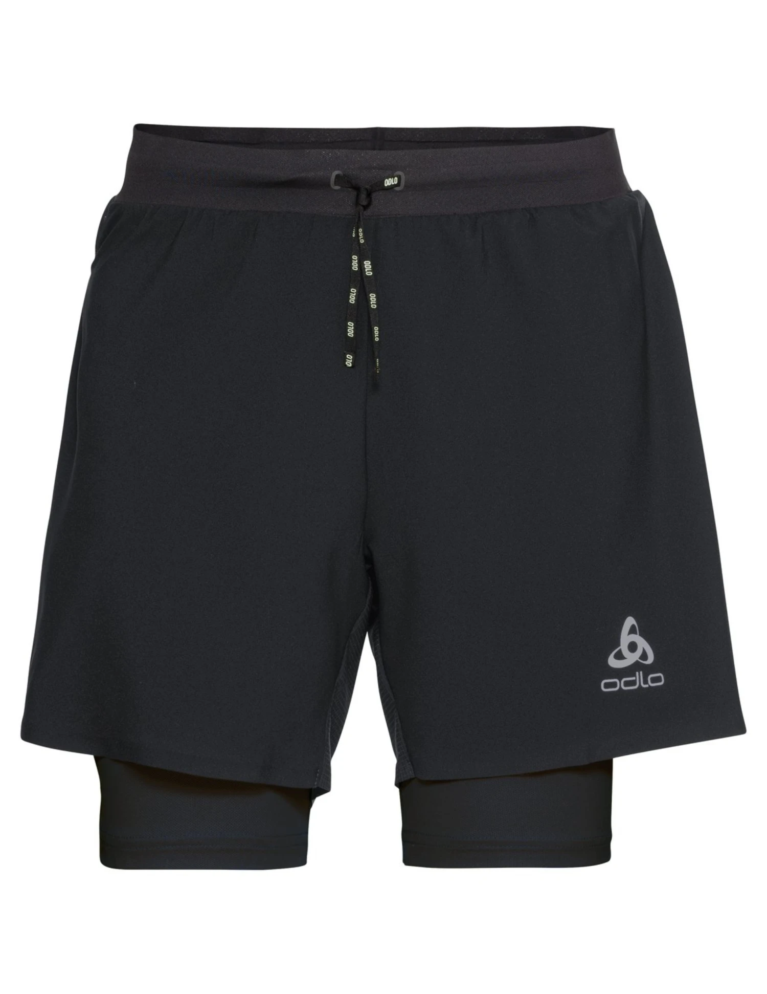 Short De Trail 2-en-1 Odlo Axalp Trail 6" Homme 1 Short De Trail 2-en-1 Odlo Axalp Trail 6" Homme