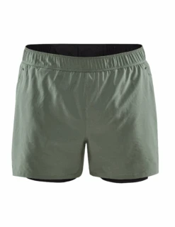 Short De Running Craft ADV Essence 2-en-1 Stretch Homme