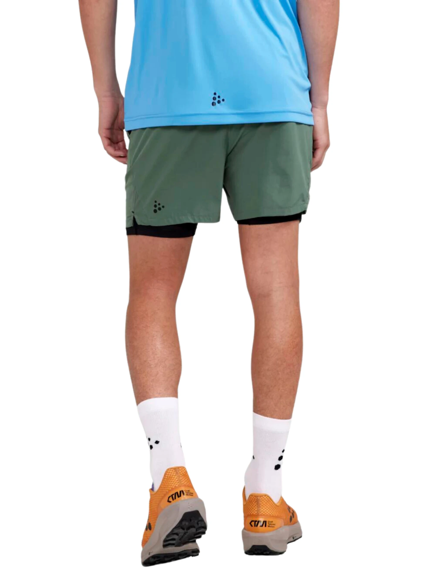 Short De Running Craft ADV Essence 2-en-1 Stretch Homme – Image 3