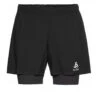 Short De Running 2-en-1 Odlo Zeroweight 5" Homme