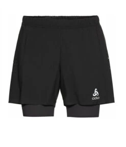 Short De Running 2-en-1 Odlo Zeroweight 5" Homme