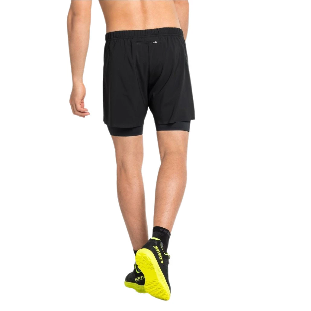 Short De Running 2-en-1 Odlo Zeroweight 5" Homme 3 Short De Running 2-en-1 Odlo Zeroweight 5" Homme – Image 3