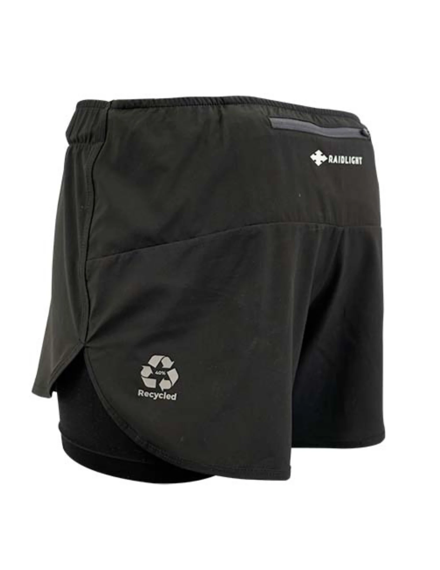 Short De Trail Raidlight R-Light 2-en-1 Femme 2 Short De Trail Raidlight R-Light 2-en-1 Femme – Image 2