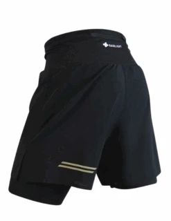 Short De Trail Raidlight R-Light 2-en-1 Homme -Équipement De Plein Air Short Trail RAIDLIGHT RLIGHT 2IN1 Homme GLKMS53 L21 vue dos