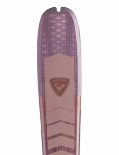 Skis De Randonnée Rossignol Escaper 87 Open Femme -Équipement De Plein Air Ski Rando Rossignol Escaper87 Femme vue spatule