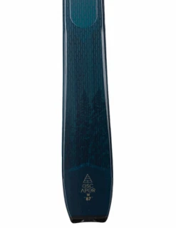 Skis De Randonnée Rossignol Escaper 87 Open Femme -Équipement De Plein Air Ski Rando Rossignol Escaper87 Femme vue talon
