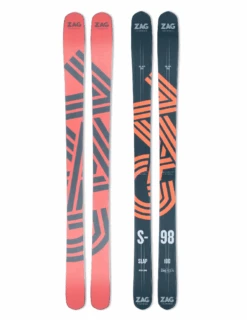 Skis De Randonnée Zag Slap 98 Homme -Équipement De Plein Air Ski Rando Zag Slap98 Homme vue complete