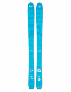 Pack Skis De Randonnée Zag Ubac 95+ Fixations Stop Skis + Peaux