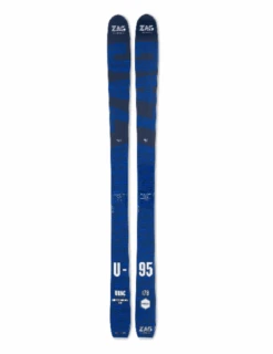 Pack Skis De Randonnée Zag Ubac 95+ Fixations Stop Skis + Peaux