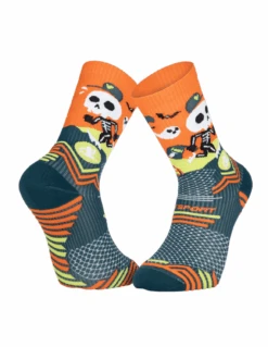 Chaussettes De Running BV Sport Trail Ultra Collector DBDB Halloween