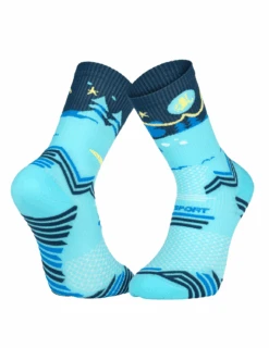 Chaussettes De Running BV Sport Trail Ultra Collector DBDB Night Lover