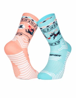 Chaussettes De Running BV Sport Trail Ultra Collector DBDB Noël