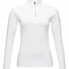 Sous-vêtement Rossignol 1/2 Zip Classique Manches Longues Femme