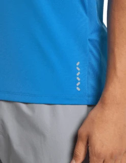 T-Shirt De Rando Haglöfs L.I.M Tech Manches Courtes Homme -Équipement De Plein Air T Shirt Rando HAGLOFS LIM Tech Homme 605226 4Q6 vue detail