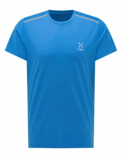 T-Shirt De Rando Haglöfs L.I.M Tech Manches Courtes Homme