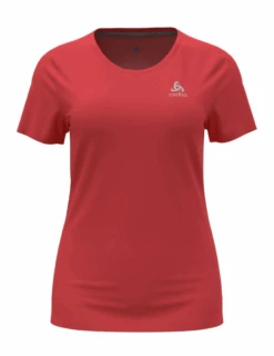 T-Shirt De Rando Odlo F-Dry Manches Courtes Femme