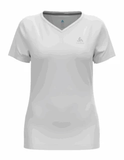 T-Shirt De Rando Odlo F-Dry Manches Courtes Col-V Femme