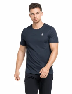 T-Shirt De Rando Odlo F-Dry Manches Courtes Homme 6 T-Shirt De Rando Odlo F-Dry Manches Courtes Homme -Équipement De Plein Air T Shirt Rando ODLO F Dry Homme 550822 20731 vue porte face