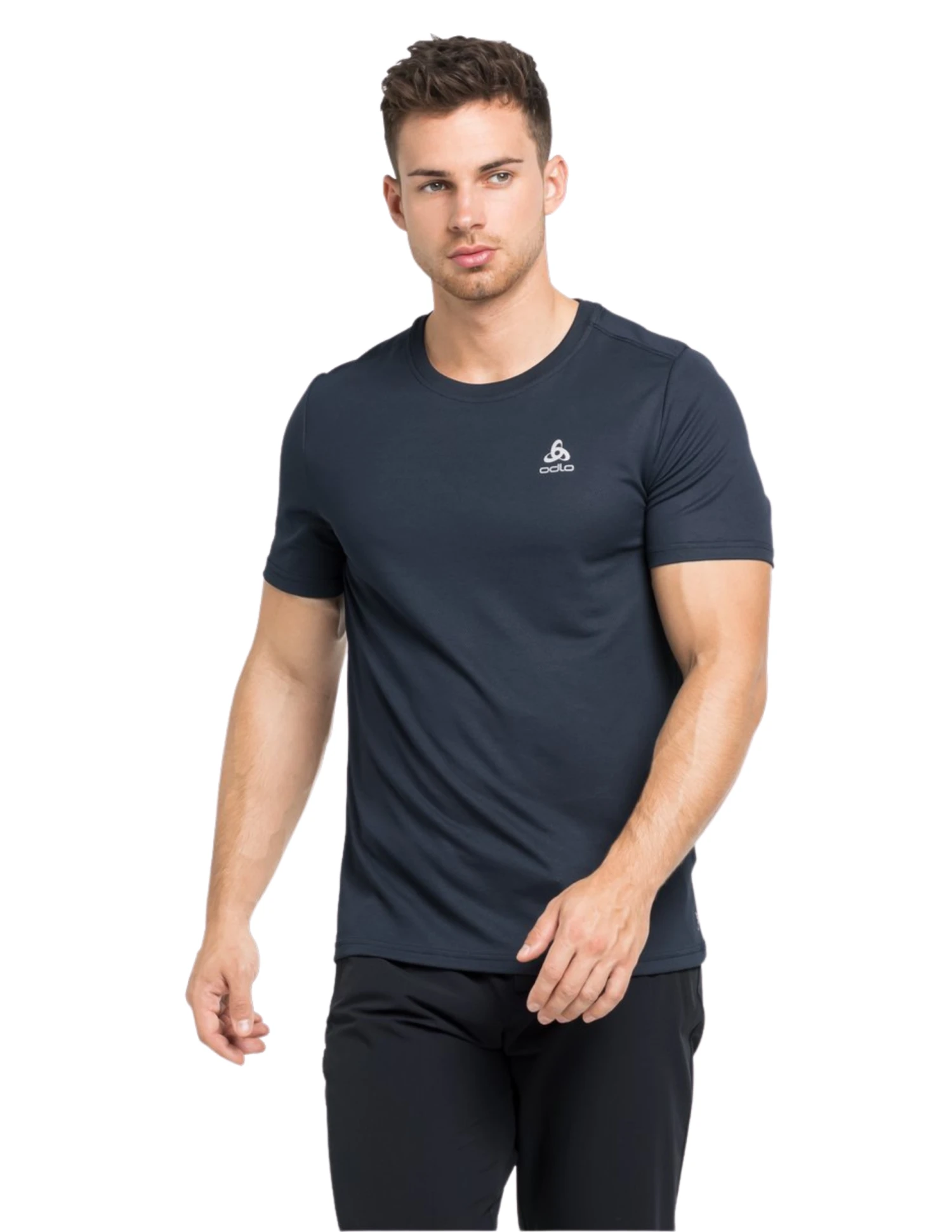 T-Shirt De Rando Odlo F-Dry Manches Courtes Homme 3 T-Shirt De Rando Odlo F-Dry Manches Courtes Homme – Image 3