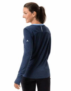 T-Shirt De Rando Vaude Sveit Manches Longues Femme 9 T-Shirt De Rando Vaude Sveit Manches Longues Femme -Équipement De Plein Air T Shirt Rando VAUDE Sveit ML Femme 42301 1790 vue porte dos