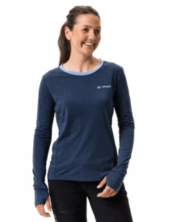 T-Shirt De Rando Vaude Sveit Manches Longues Femme 8 T-Shirt De Rando Vaude Sveit Manches Longues Femme -Équipement De Plein Air T Shirt Rando VAUDE Sveit ML Femme 42301 1790 vue porte face
