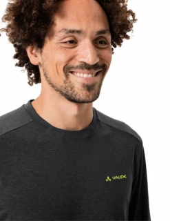 T-Shirt De Rando Vaude Sveit Manches Longues Homme -Équipement De Plein Air T Shirt Rando VAUDE Sveit ML Homme 42313 0225 vue col