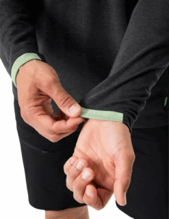 T-Shirt De Rando Vaude Sveit Manches Longues Homme -Équipement De Plein Air T Shirt Rando VAUDE Sveit ML Homme 42313 0225 vue manches