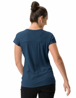 T-Shirt De Rando Vaude Tekoa Manches Courtes Femme 9 T-Shirt De Rando Vaude Tekoa Manches Courtes Femme -Équipement De Plein Air T Shirt Rando VAUDE Tekoa MC Femme 42702 1600 vue porte dos