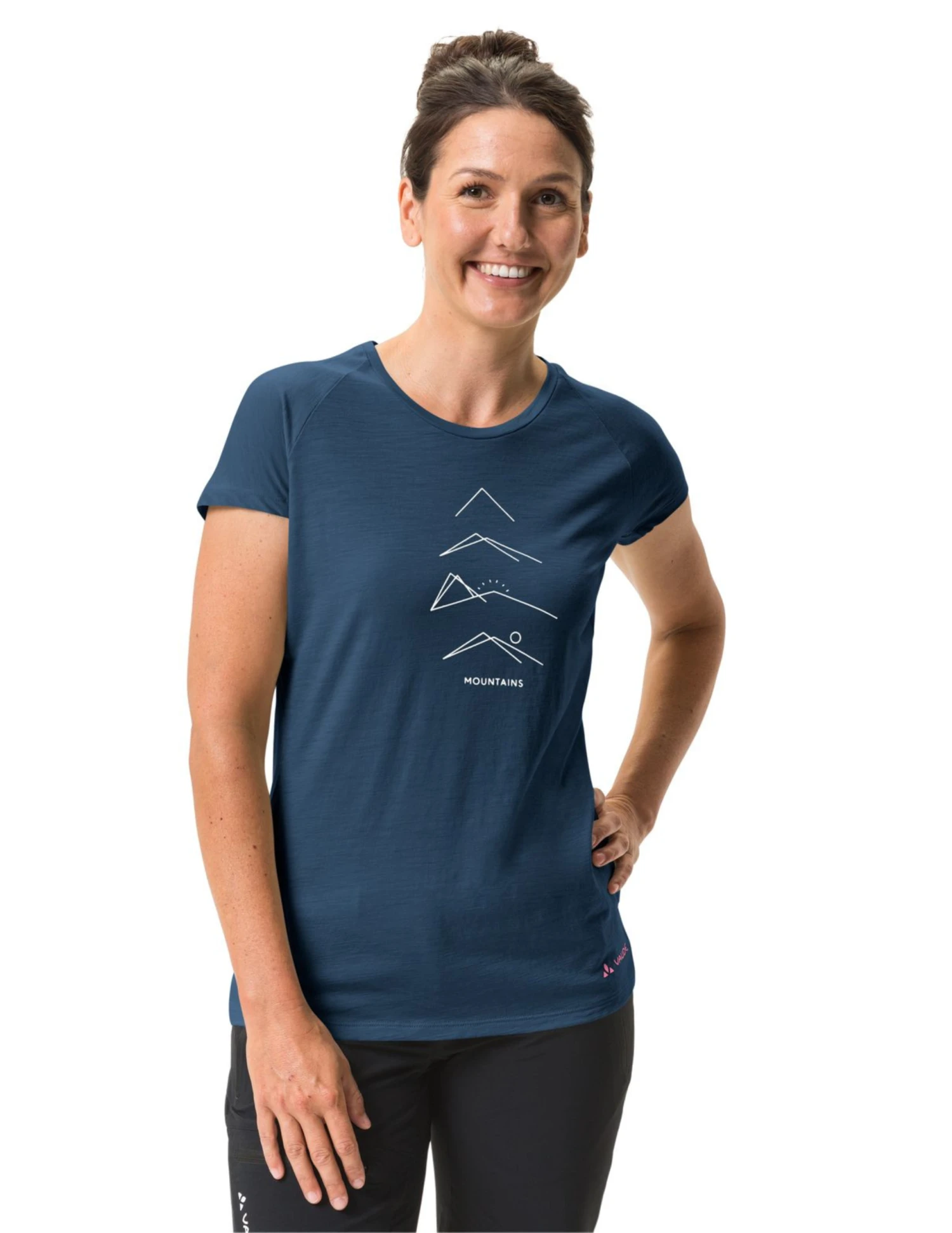 T-Shirt De Rando Vaude Tekoa Manches Courtes Femme 3 T-Shirt De Rando Vaude Tekoa Manches Courtes Femme – Image 3