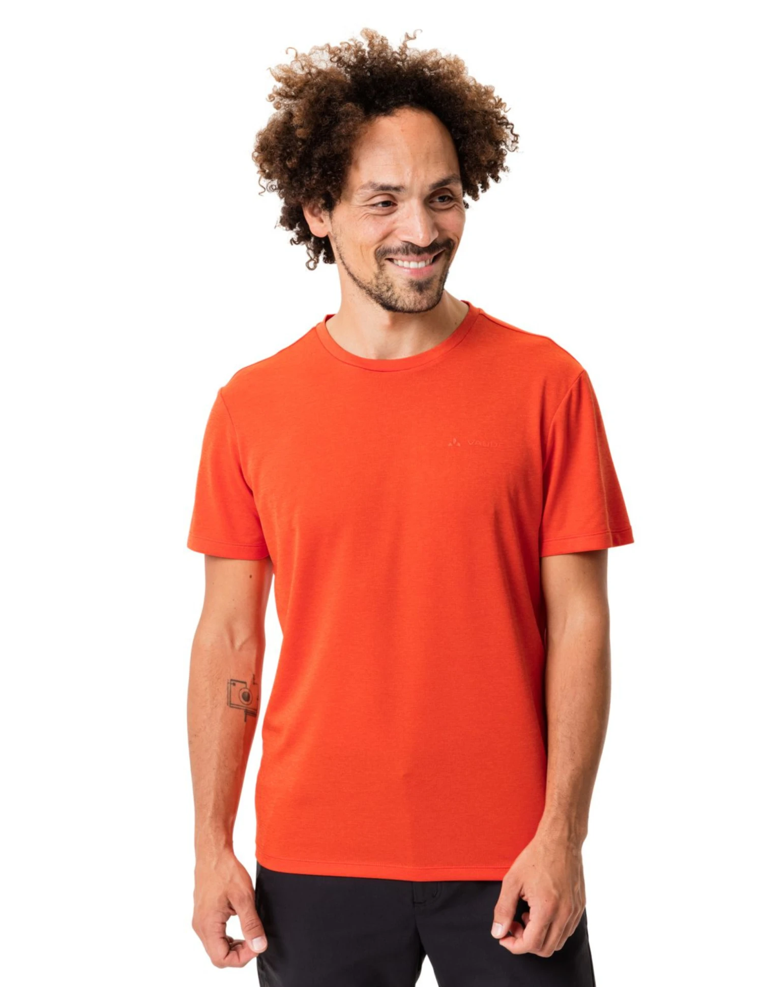 T-Shirt De Rando Vaude Essential Manches Courtes Homme 3 T-Shirt De Rando Vaude Essential Manches Courtes Homme – Image 3