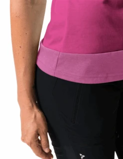 T-Shirt De Rando Vaude Sveit Manches Courtes Femme -Équipement De Plein Air T Shirt Rando VAUDE Sveit Femme 40398 3800 vue ourlet