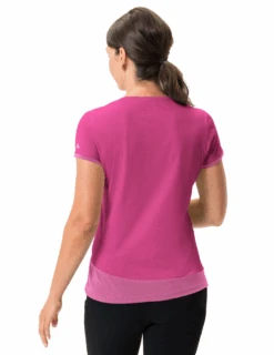 T-Shirt De Rando Vaude Sveit Manches Courtes Femme -Équipement De Plein Air T Shirt Rando VAUDE Sveit Femme 40398 3800 vue porte dos