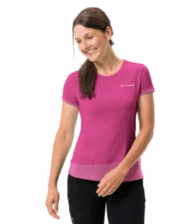 T-Shirt De Rando Vaude Sveit Manches Courtes Femme -Équipement De Plein Air T Shirt Rando VAUDE Sveit Femme 40398 3800 vue porte face