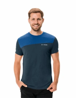 T-Shirt De Rando Vaude Sveit Manches Courtes Homme 6 T-Shirt De Rando Vaude Sveit Manches Courtes Homme -Équipement De Plein Air T Shirt Rando VAUDE Sveit Homme 40422 1795 vue porte face