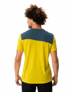 T-Shirt De Rando Vaude Sveit Manches Courtes Homme 7 T-Shirt De Rando Vaude Sveit Manches Courtes Homme -Équipement De Plein Air T Shirt Rando VAUDE Sveit Homme 40422 3625 vue porte dos