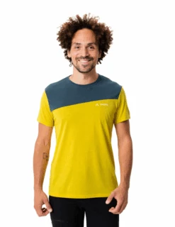 T-Shirt De Rando Vaude Sveit Manches Courtes Homme 6 T-Shirt De Rando Vaude Sveit Manches Courtes Homme -Équipement De Plein Air T Shirt Rando VAUDE Sveit Homme 40422 3625 vue porte face