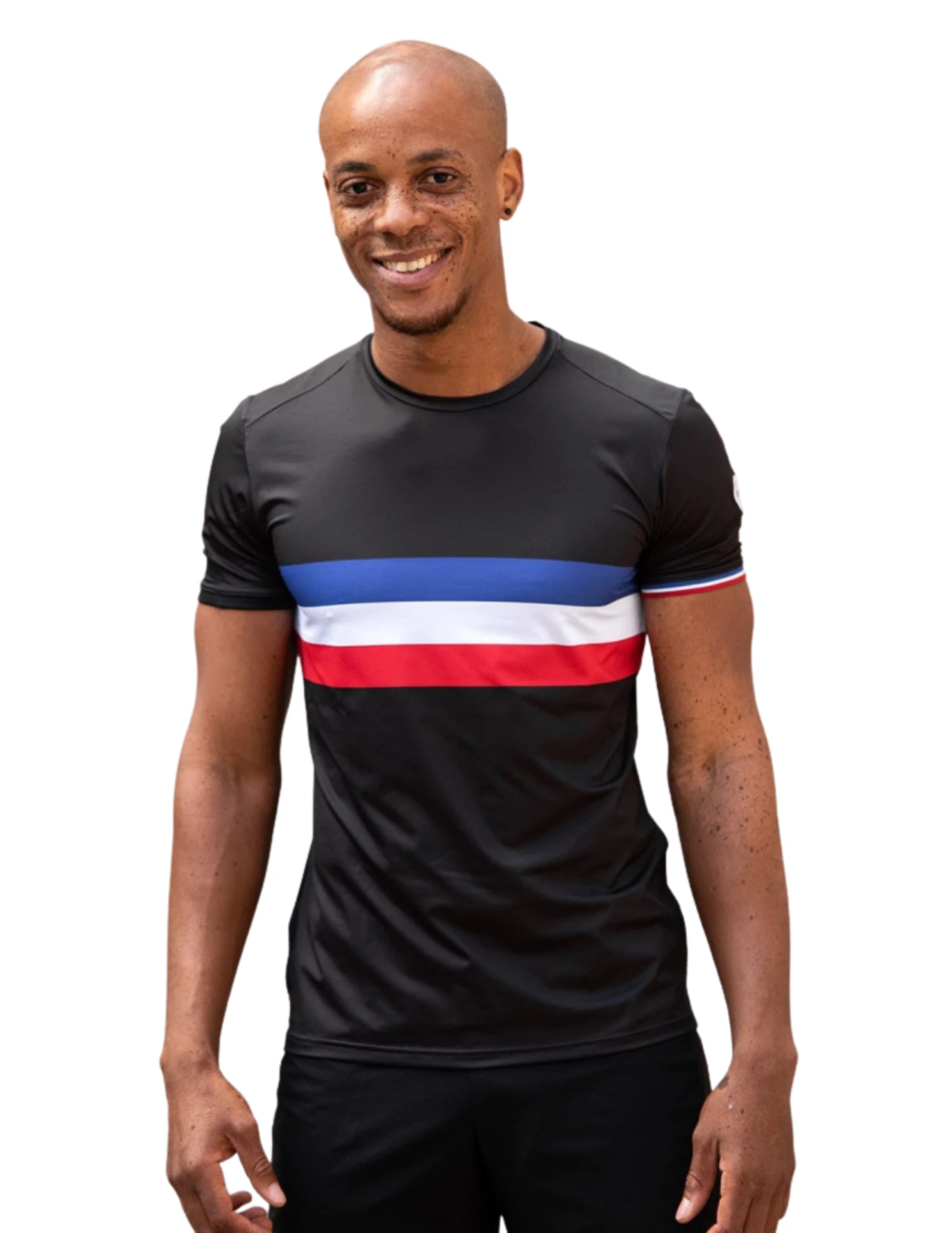 T-Shirt De Running Coureur Du Dimanche Le Champion De France Manches Courtes Homme 1 T-Shirt De Running Coureur Du Dimanche Le Champion De France Manches Courtes Homme