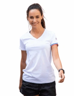 T-Shirt De Running Coureur Du Dimanche Le Classique Manches Courtes Femme