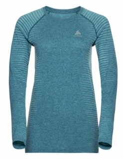 T-Shirt De Running Odlo Essential Seamless Manches Longues Femme